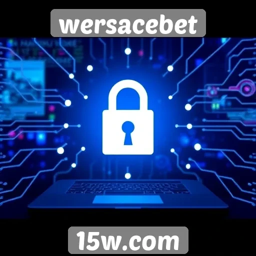 Sistema de segurança e proteção de dados no wersacebet