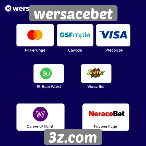 Explorando os métodos de pagamento na plataforma wersacebet