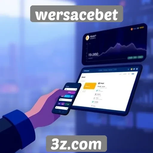 Métodos de pagamento aceitos na Wersacebet