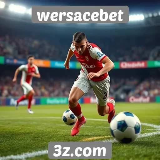 Apostas esportivas no site Wersacebet