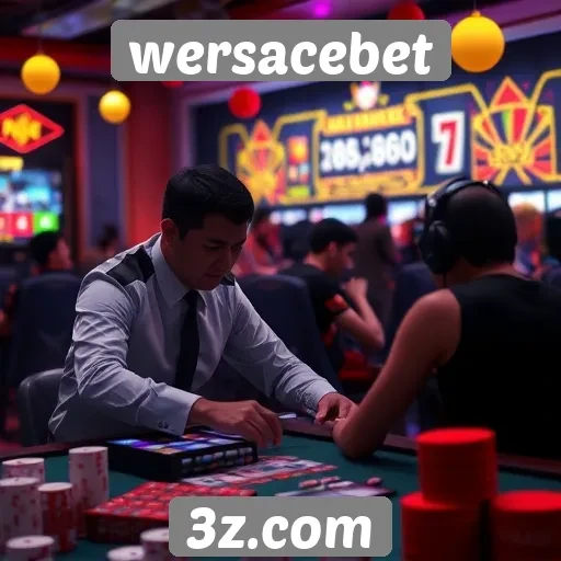 Experiência do usuário no site de jogos wersacebet