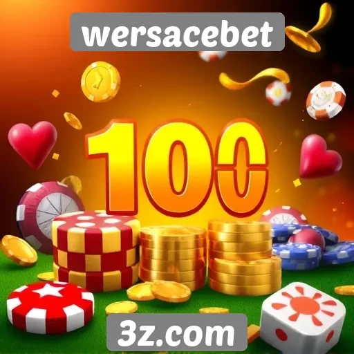 Variedade de jogos oferecidos pela plataforma wersacebet