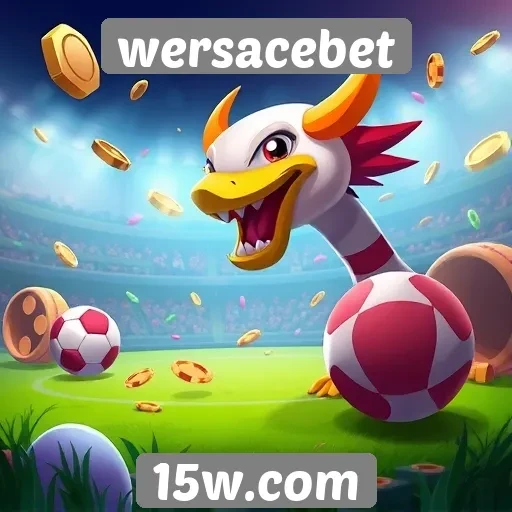 Wersacebet oferece diversas opções de jogos online