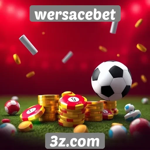 Plataforma de apostas Wersacebet destaca promoções atuais